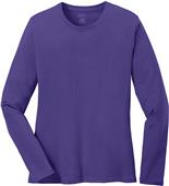 Port & Company Ladies' Long Sleeve Cotton T-Shirt
