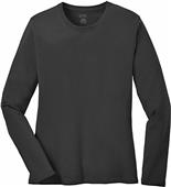 Port & Company Ladies' Long Sleeve Cotton T-Shirt