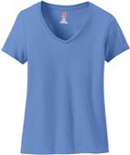 Hane Ladies' Nano-T Cotton V-Neck T-Shirt