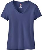 Hane Ladies' Nano-T Cotton V-Neck T-Shirt