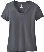 Hane Ladies' Nano-T Cotton V-Neck T-Shirt