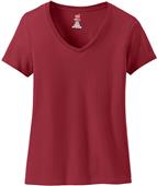 Hane Ladies' Nano-T Cotton V-Neck T-Shirt