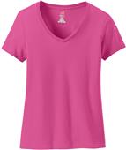 Hane Ladies' Nano-T Cotton V-Neck T-Shirt