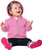 Precious Cargo Infant Full-Zip Hooded Sweatshirt
