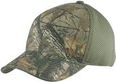 Port Authority Camouflage Cap with Air Mesh Back