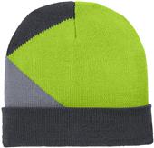 Port Authority Cuffed Colorblock Beanie