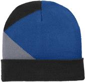 Port Authority Cuffed Colorblock Beanie