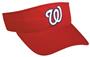 MLB Pre-Curved Washington Nationals Visor