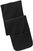 Port Authority Extra Long Fleece Scarf w/Pockets