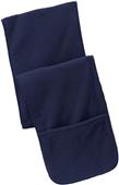 Port Authority Extra Long Fleece Scarf w/Pockets
