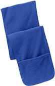 Port Authority Extra Long Fleece Scarf w/Pockets