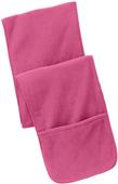 Port Authority Extra Long Fleece Scarf w/Pockets
