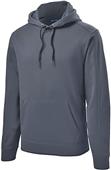 Sport-Tek Adult Repel Hooded Pullover Sweatshirt