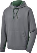Sport-Tek Sport-Wick Colorblock Hooded Pullover