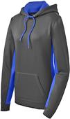 Sport-Tek Ladies' Sport-Wick Colorblock Hoodie