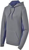 Sport-Tek Ladies' Sport-Wick Colorblock Hoodie