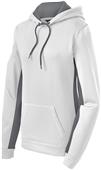 Sport-Tek Ladies' Sport-Wick Colorblock Hoodie