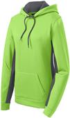 Sport-Tek Ladies' Sport-Wick Colorblock Hoodie