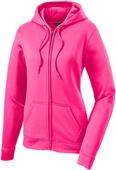 Sport-Tek Ladies' Sport-Wick Fleece Zip Hoodie