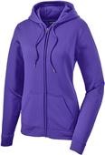 Sport-Tek Ladies' Sport-Wick Fleece Zip Hoodie