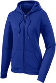 Sport-Tek Ladies' Sport-Wick Fleece Zip Hoodie