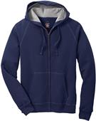 Hanes Adult Nano Full-Zip Hooded Sweatshirt