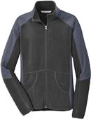 Port Authority Ladies' Colorblock Fleece Jacket