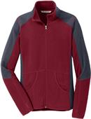 Port Authority Ladies' Colorblock Fleece Jacket