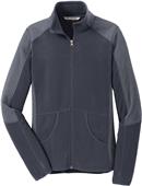 Port Authority Ladies' Colorblock Fleece Jacket