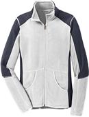 Port Authority Ladies' Colorblock Fleece Jacket