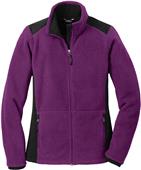 Eddie Bauer Ladies' Full-Zip Sherpa Fleece Jacket