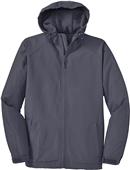 Port Authority Hooded Charger Full-Zip Jacket