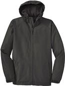 Port Authority Hooded Charger Full-Zip Jacket