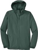 Port Authority Hooded Charger Full-Zip Jacket