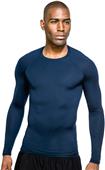 Tri Mountain Adult Gauntlet LS Compression Shirt Tri Mountain Adult Gauntlet LS Compression Shirt