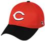 MLB Stretch Fit Cincinnati Reds Road Baseball Cap