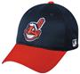MLB Stretch Fit Cleveland Indians Baseball Cap