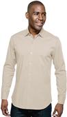 Tri Mountain Mens Greyson Poplin Long Sleeve Shirt Tri Mountain Mens Greyson Poplin Long Sleeve Shirt