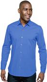 Tri Mountain Mens Greyson Poplin Long Sleeve Shirt Tri Mountain Mens Greyson Poplin Long Sleeve Shirt