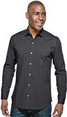 Tri Mountain Mens Greyson Poplin Long Sleeve Shirt Tri Mountain Mens Greyson Poplin Long Sleeve Shirt
