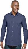 Tri Mountain Mens Greyson Poplin Long Sleeve Shirt Tri Mountain Mens Greyson Poplin Long Sleeve Shirt