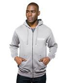 Tri Mountain Adult Chance Zip Hooded Sweatshirt Tri Mountain Adult Chance Zip Hooded Sweatshirt