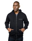 Tri Mountain Adult Chance Zip Hooded Sweatshirt Tri Mountain Adult Chance Zip Hooded Sweatshirt