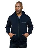 Tri Mountain Adult Chance Zip Hooded Sweatshirt Tri Mountain Adult Chance Zip Hooded Sweatshirt