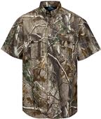 Tri Mountain Adult Reef Camo Short Sleeve Shirt Tri Mountain Adult Reef Camo Short Sleeve Shirt