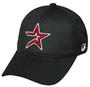 MLB Stretch Fit Houston Astros Baseball Cap