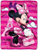 Northwest Minnie - Travel Micro Raschel Throw
