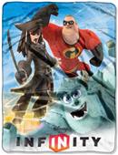 Northwest Disney Infinity Micro Raschel Throw