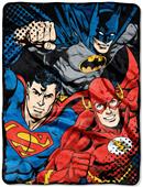 Northwest Justice League Trio Micro Raschel Throw Northwest Justice League Trio Micro Raschel Throw
