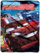 Northwest Cars 2 Neon Tech Micro Raschel Throw